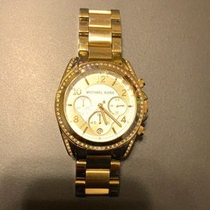 Michael Kors gold watch